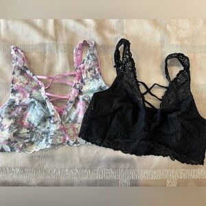 Victoria's Secret PINK Lace Bralettes